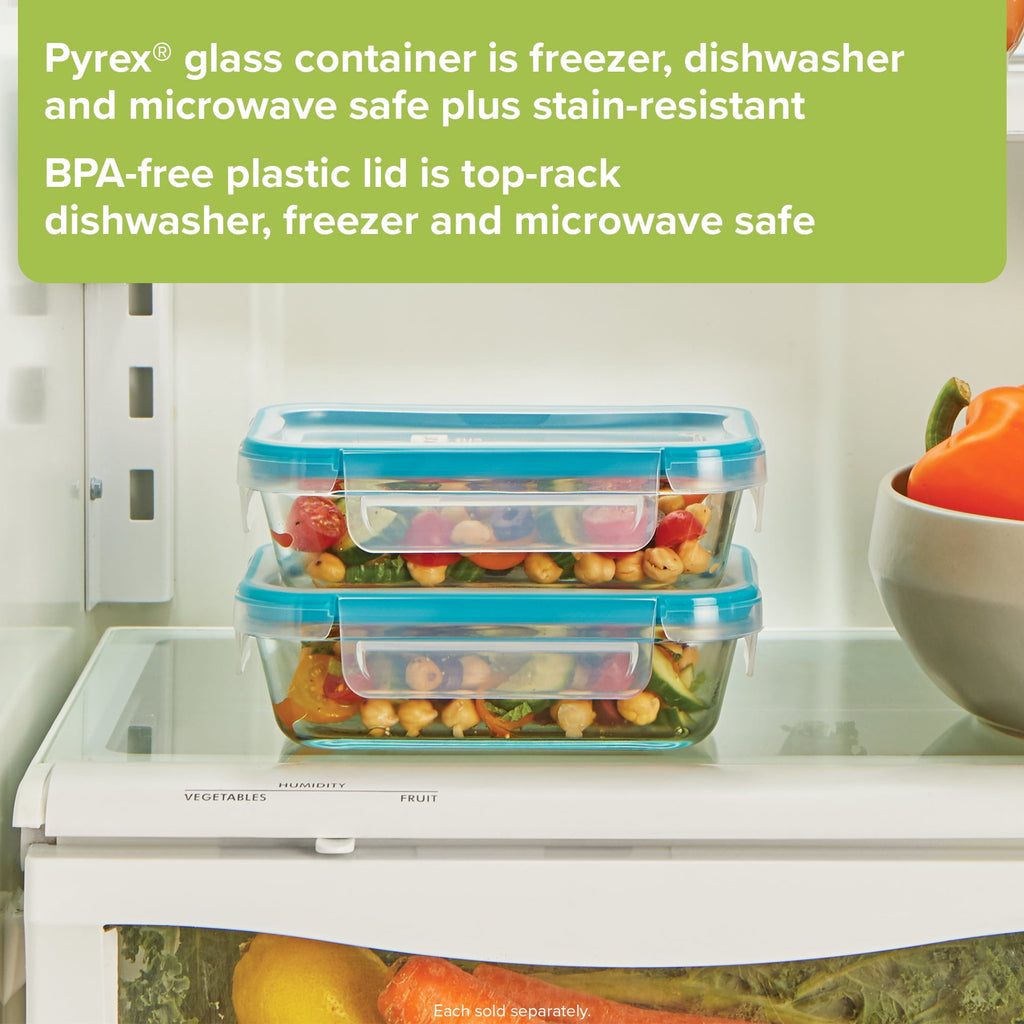 Snapware 2-cup Food Storage Container made with Pyrex Glass, Designed to Help with Pantry Storage and Everyday Organization - Image 5