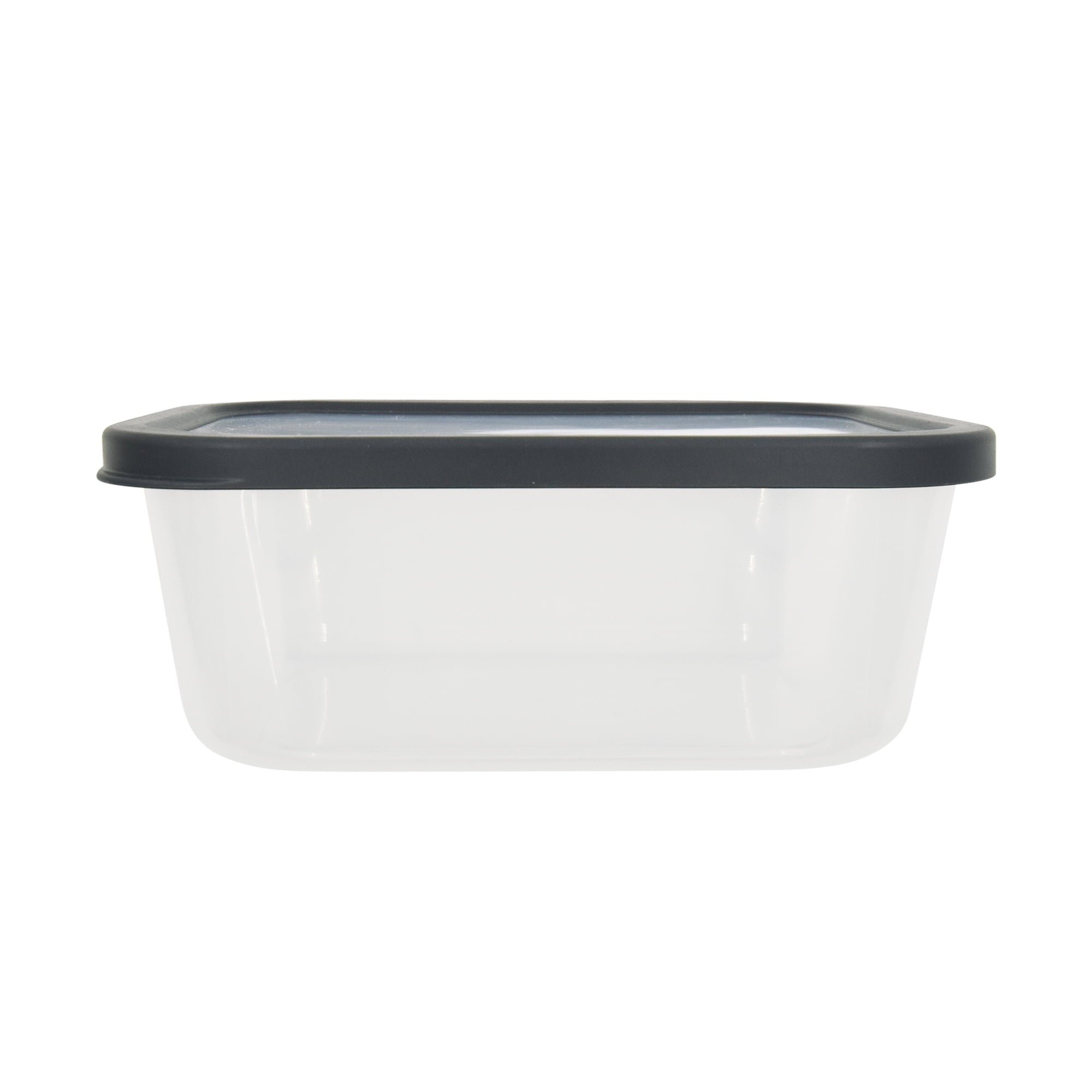 (2 pack) Plastic Durable Food Storage Container , 11.9 Cup, Gray, 2 Pieces - Image 6