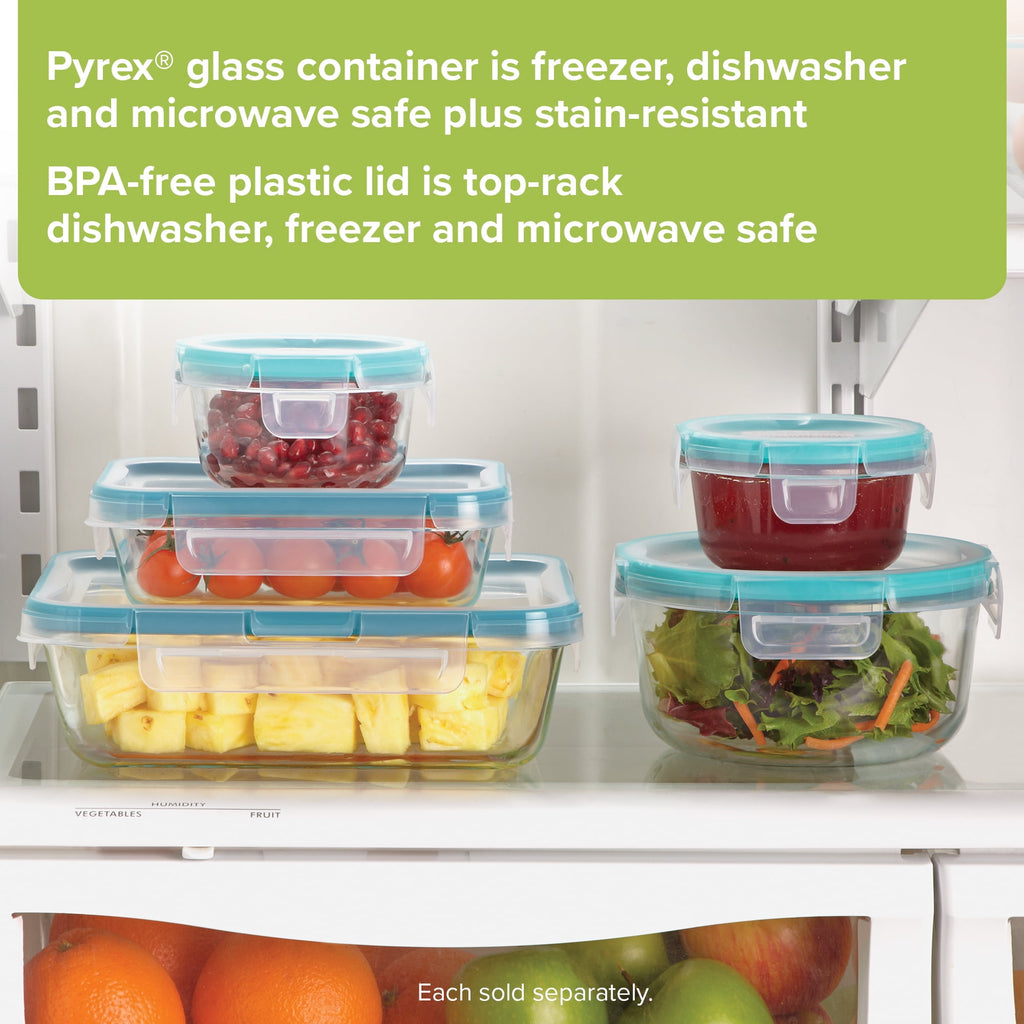 Glass Food Storage with Lid, 4 Cups, A Practical Choice for Dry Goods and Bulk Ingredients - Image 5