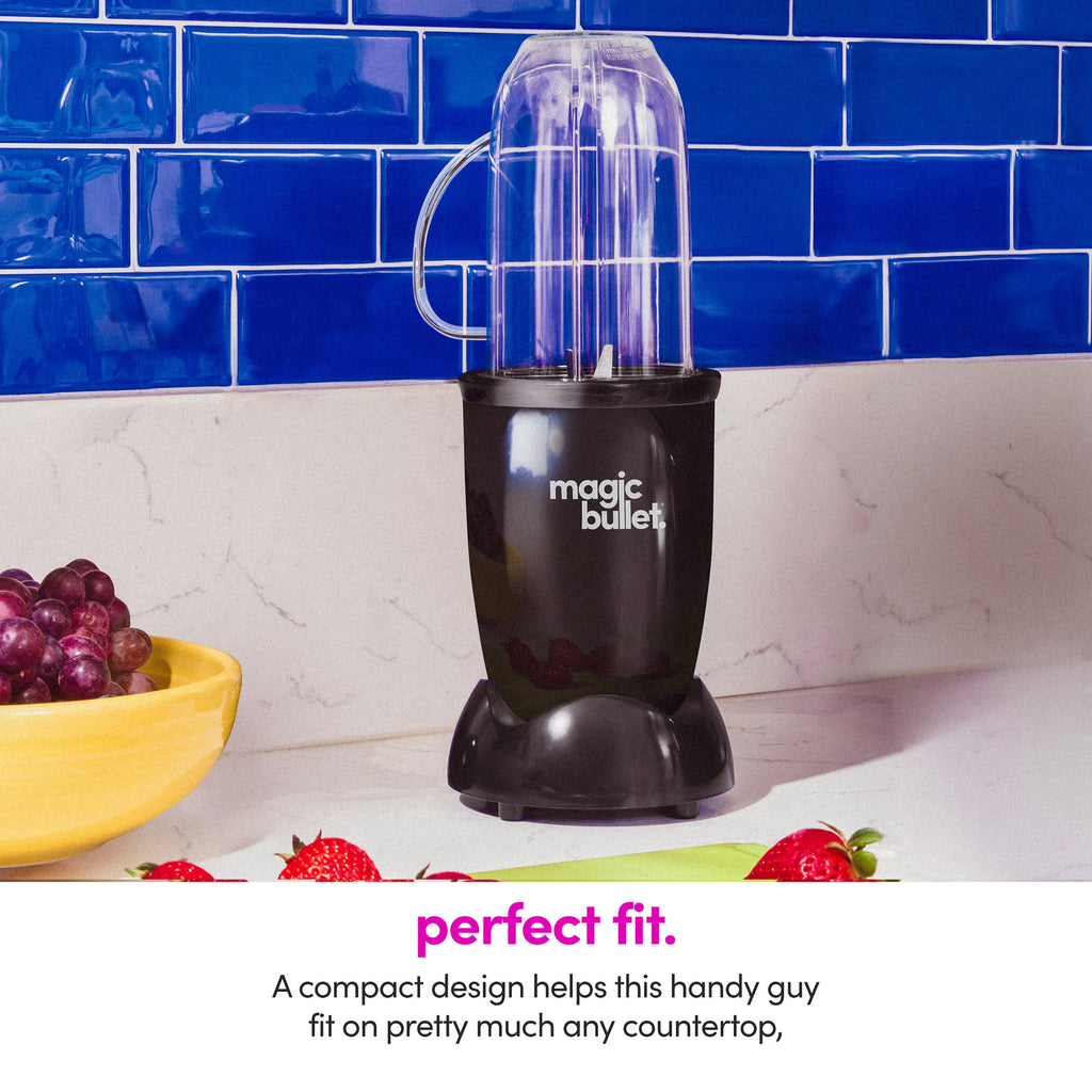 4 Piece Personal Blender , Black - Image 4