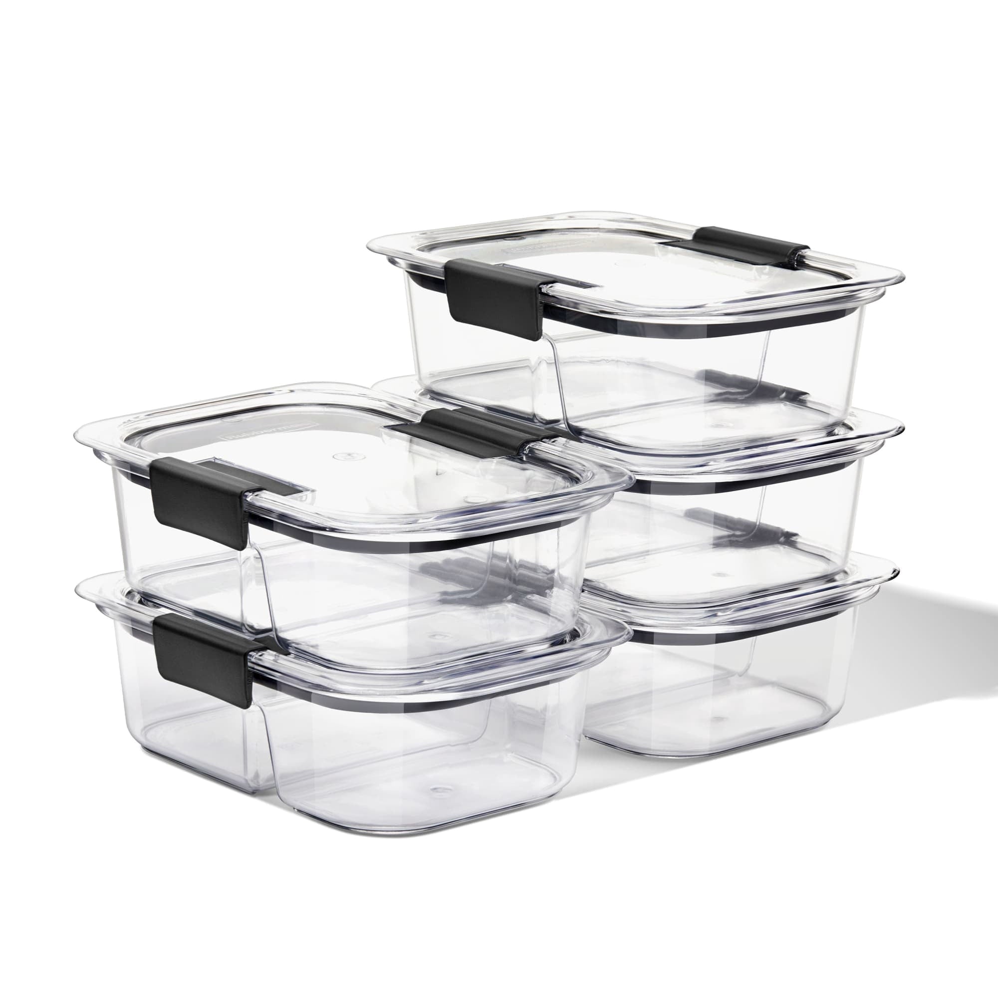 10 Piece 2 Compartment Meal Prep Food Storage Containers, 2.85 Cup - Image 3