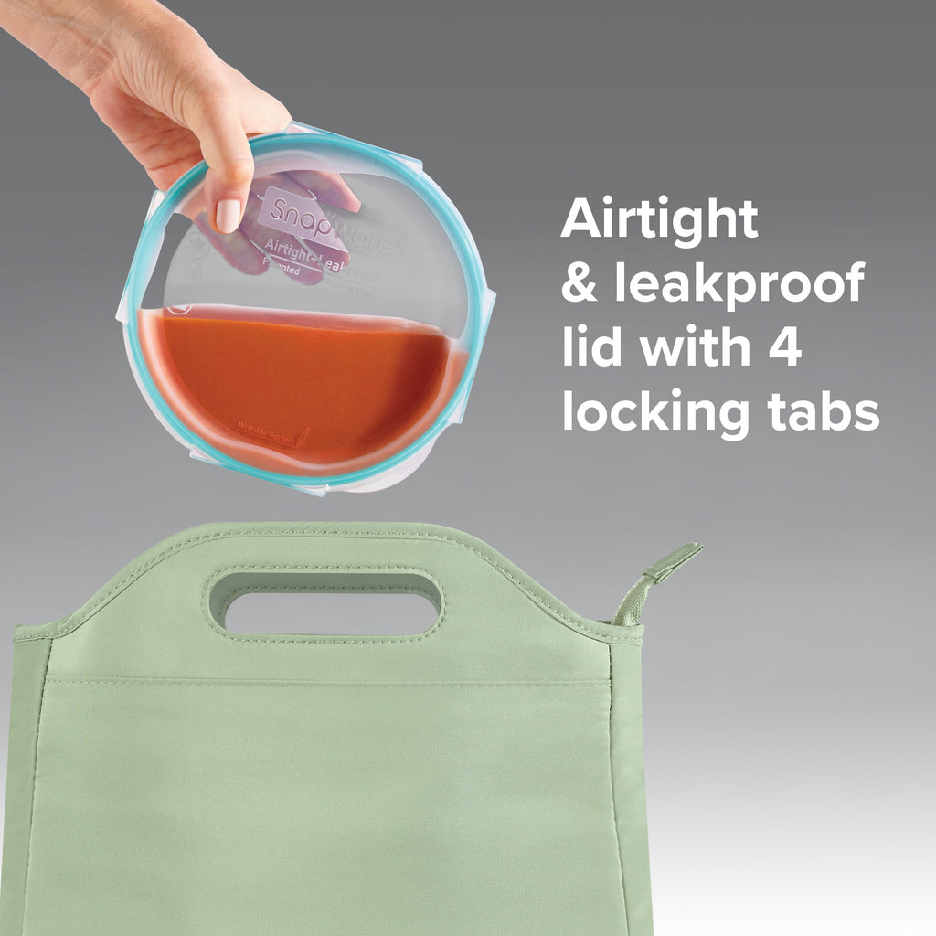 Glass Food Storage with Lid, 4 Cups, A Practical Choice for Dry Goods and Bulk Ingredients - Image 4