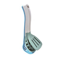6 Pcs Silicone Cooking Utensils Set, Non Scratch & Non Stick Cooking Utensils Set Heat Resistant Cookware Kitchen Gad...