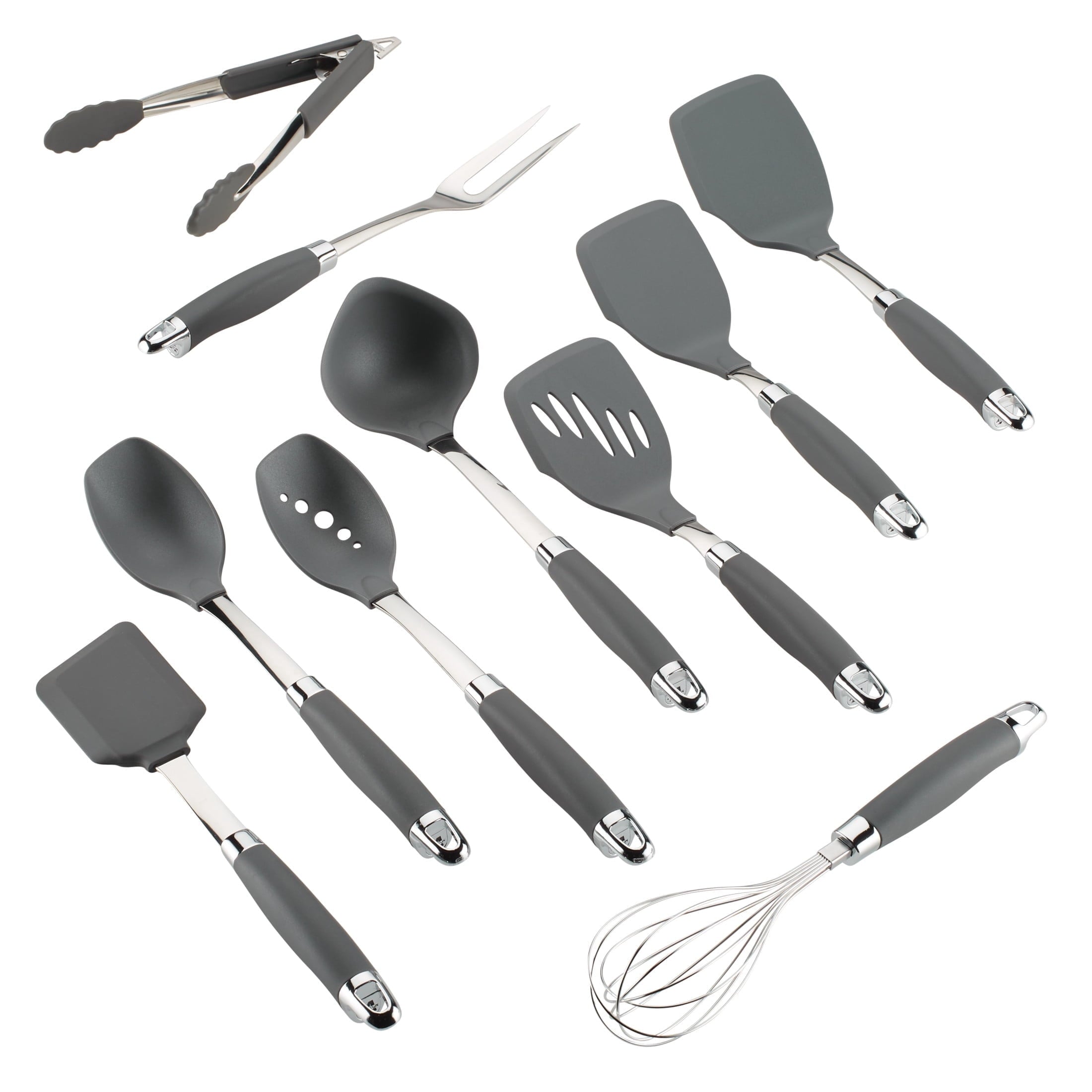 and Gadgets SureGrip 10-Piece Cooking Utensil Set