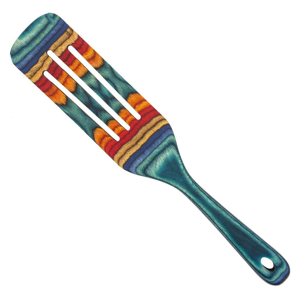 Baltique Montego Bay Collection 13" Wooden Spurtle Cooking Utensil