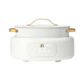 10 in 1, 6 Qt Electric Multi-Cooker, White Icing