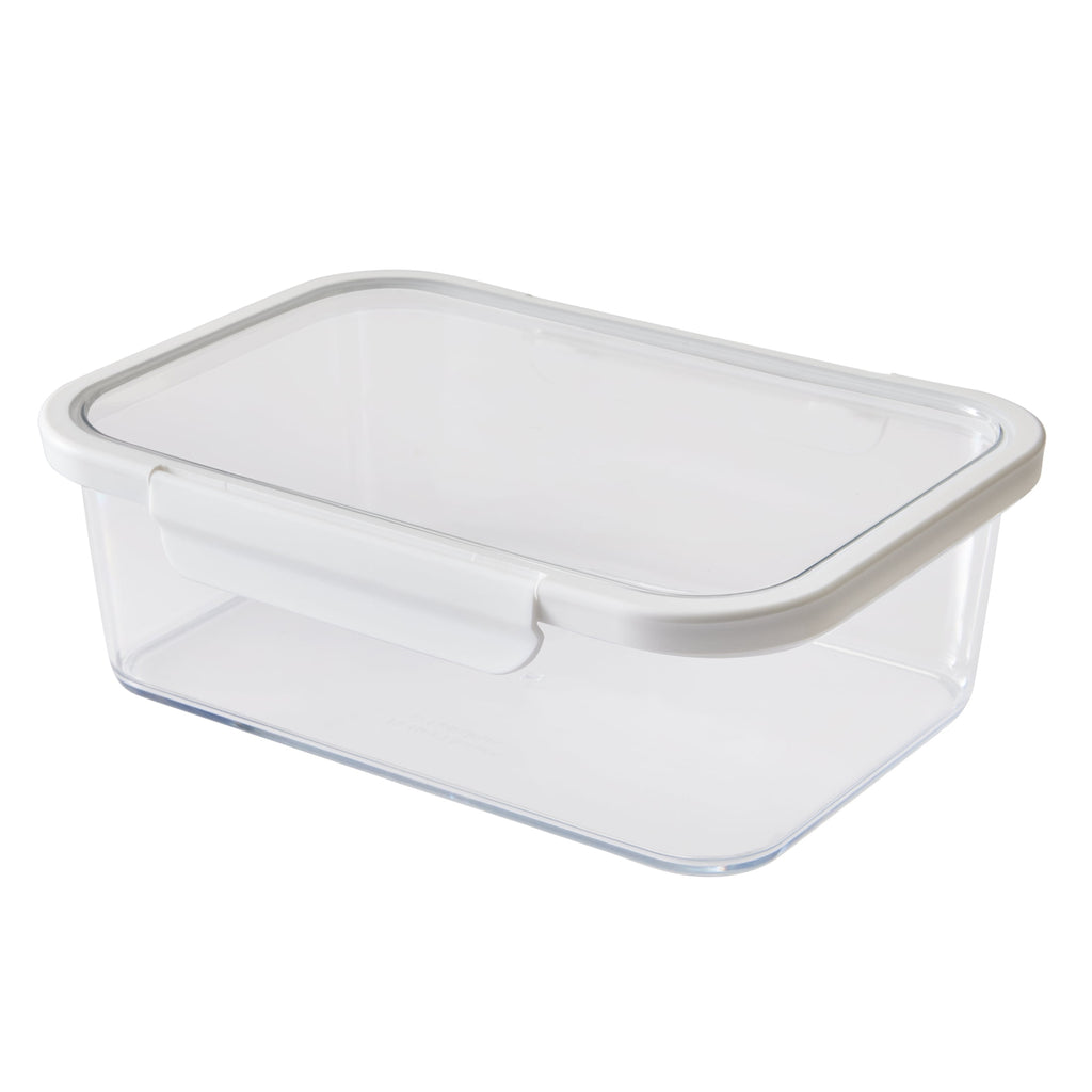 10Cup Rectangle Tritan Food Storage Container with Tritan Lid. Set of 1, 2 Pieces, A Practical Choice for Dry Goods a...