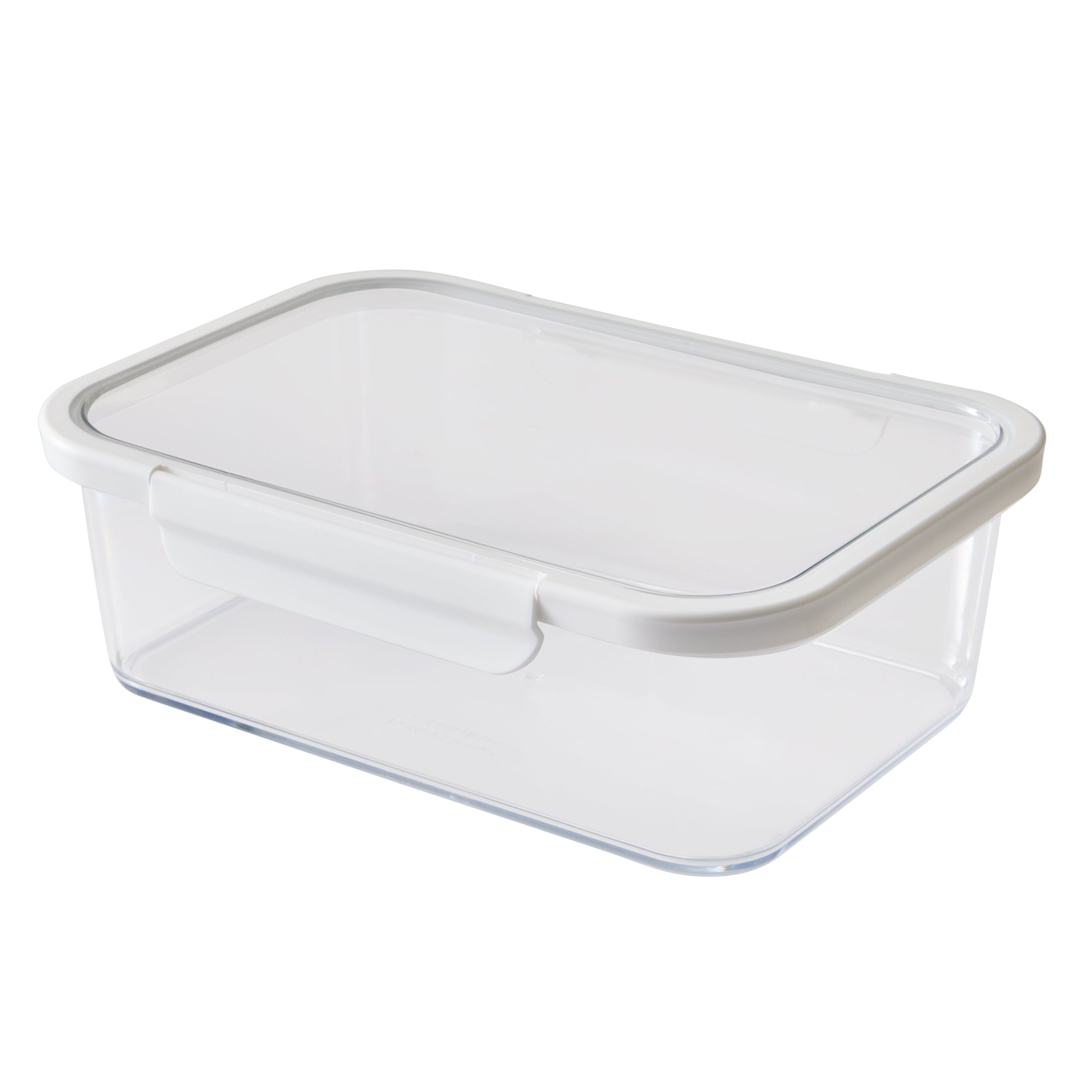 10Cup Rectangle Tritan Food Storage Container with Tritan Lid. Set of 1, 2 Pieces, A Practical Choice for Dry Goods a...