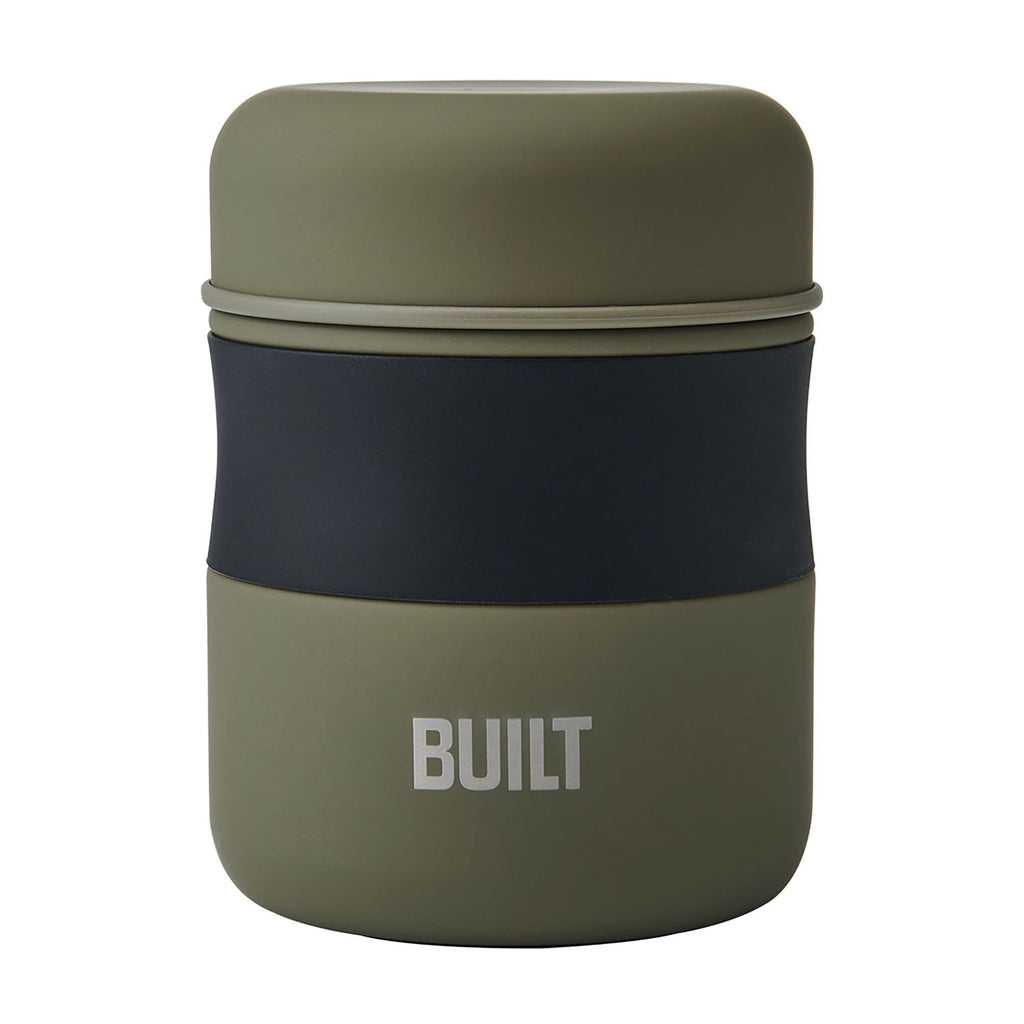 10 oz Double-Wall Vacuum Insulated Food Jar, Sage Green