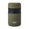 16 oz Double-Wall Vacuum Insulated Food Jar, Sage Green