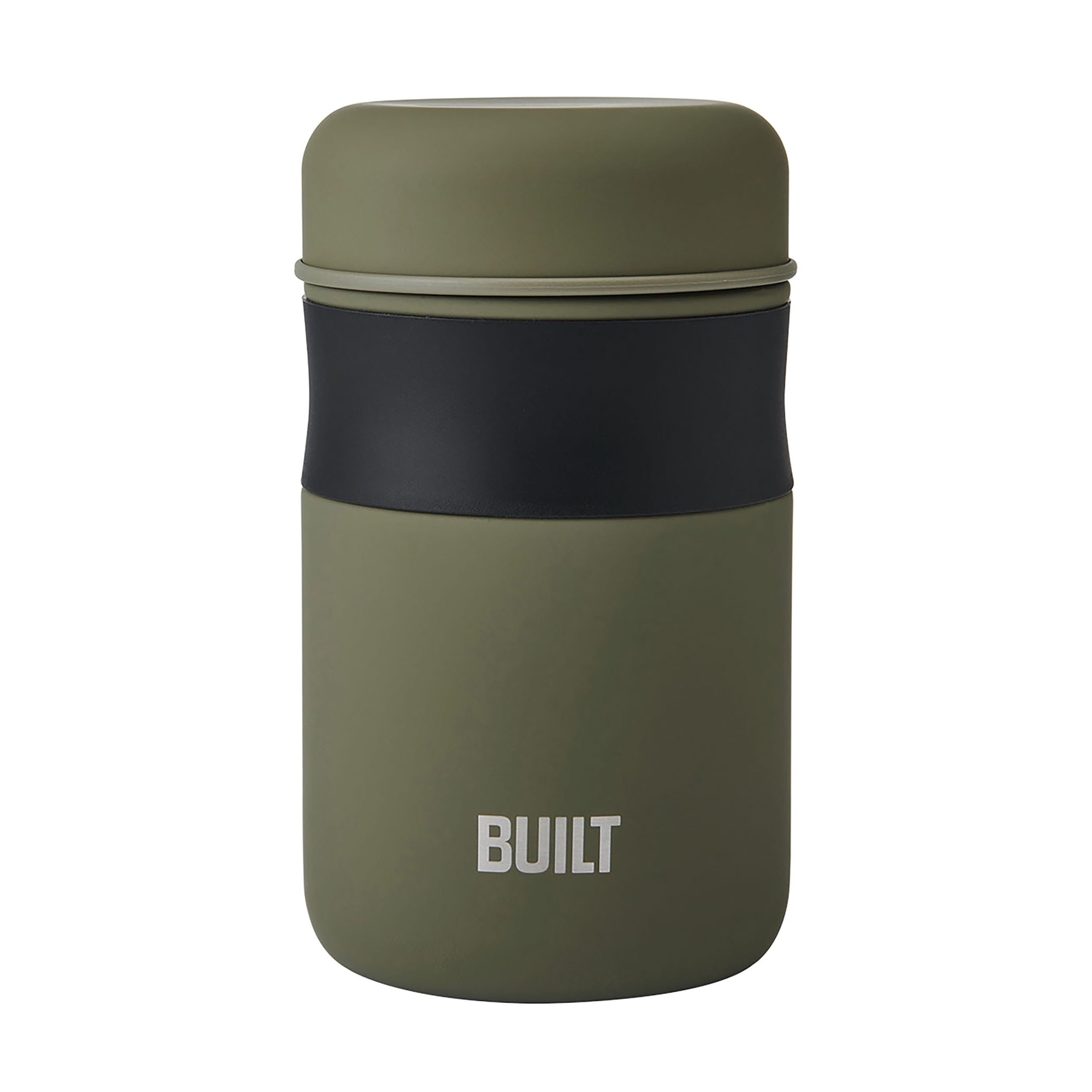 16 oz Double-Wall Vacuum Insulated Food Jar, Sage Green