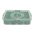 Snackle box for Kids Lunch Box and Snack Container, Sage