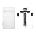 Stainless Steel Flavor Injector Set in Black