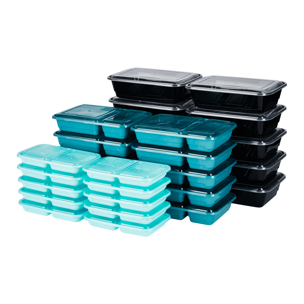 30 Count Assorted Food Storage Container Set With Lids, Free