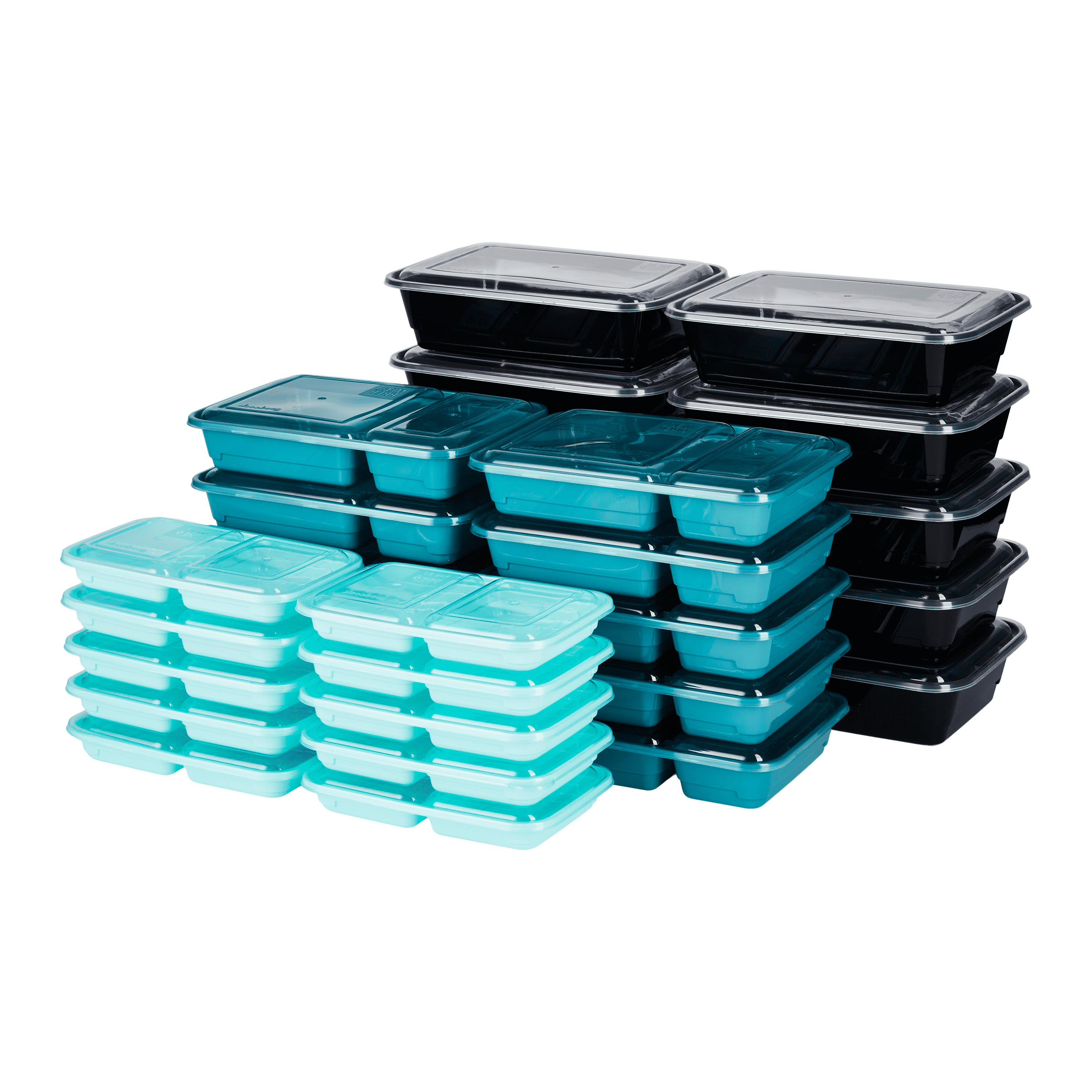 30 Count Assorted Food Storage Container Set With Lids, Free