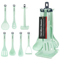 Kitchen Utensil Set 7 Piece | Cooking Utensil set Slotted turner, Ladle Skimmer, Pasta Server, Potato Masher, Solid s...