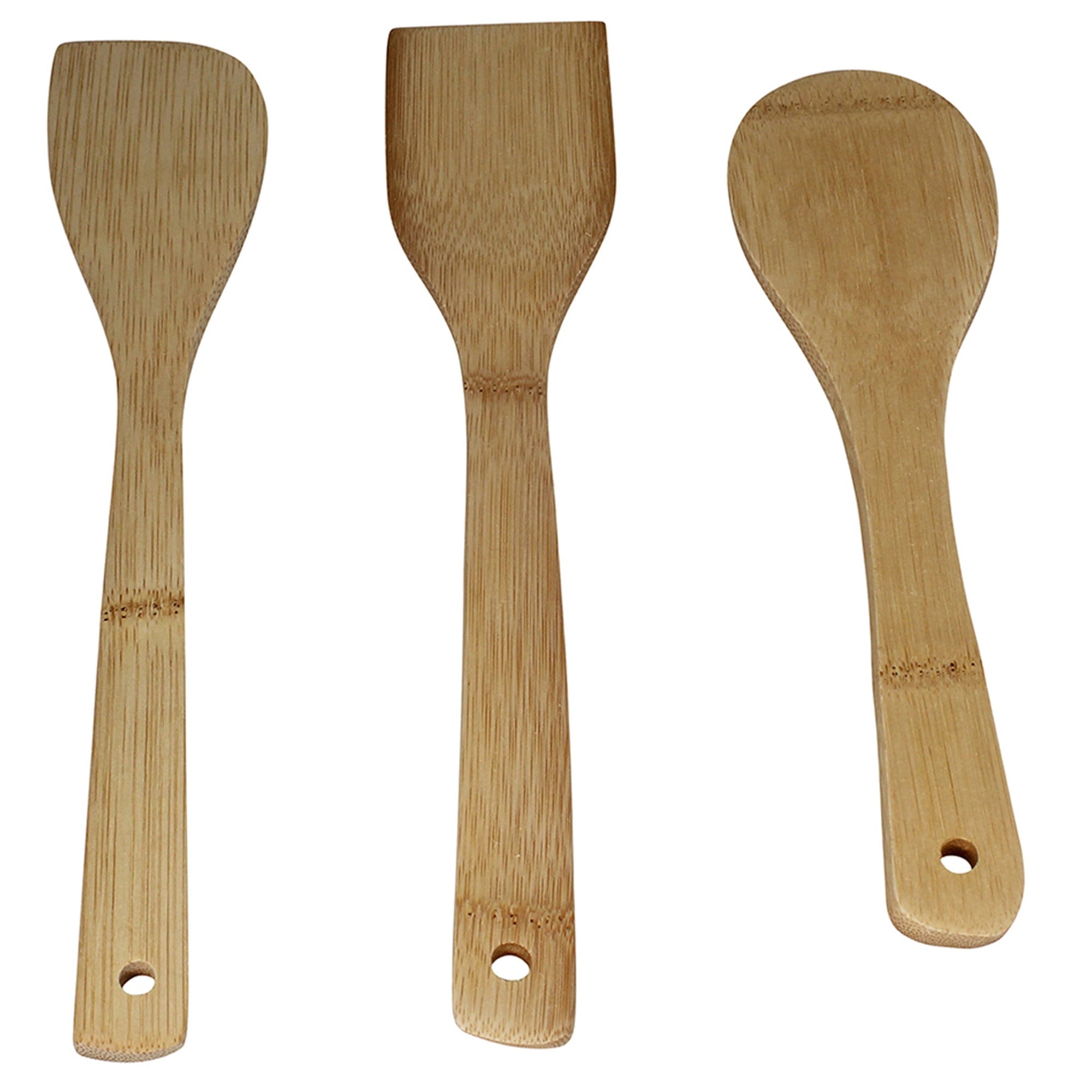 3pc Bamboo Tool Set
