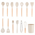14pcs Utensil Set with Caddy