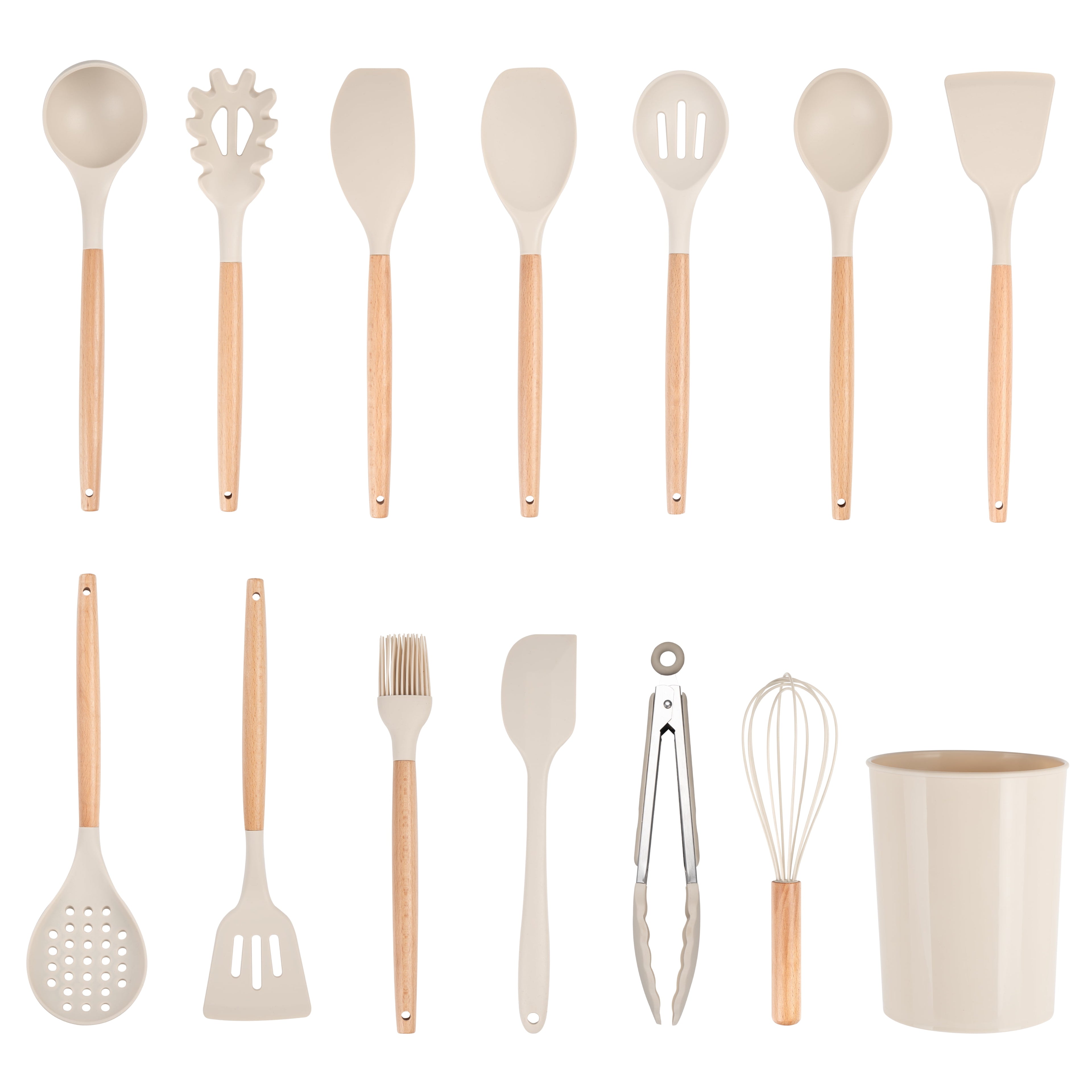 14pcs Utensil Set with Caddy