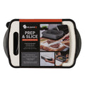 MR. BAR-B-Q Prep and Store with Cutting Board Lid Meat Food Storage Containers