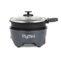 5-inch Cooker, Ramen Cooker, & Electric Hot Pot, Blackberry