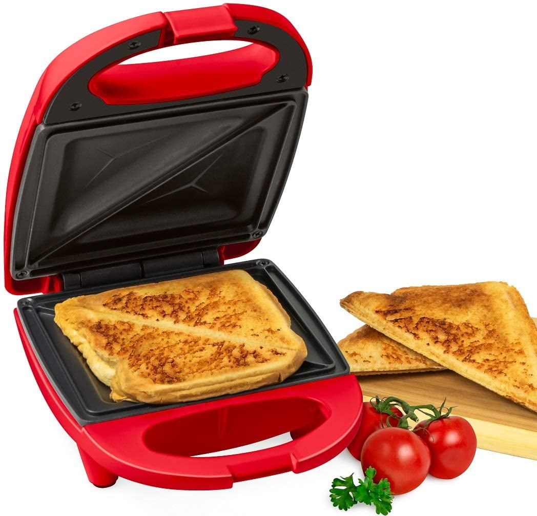 Grill, 520 watts, Red