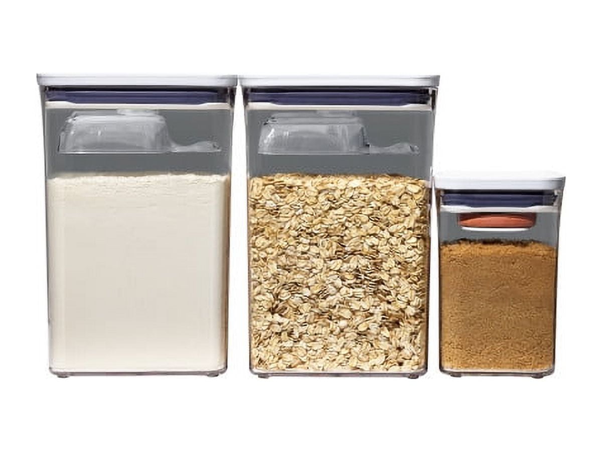 6-Piece Baking Food Storage Container Set