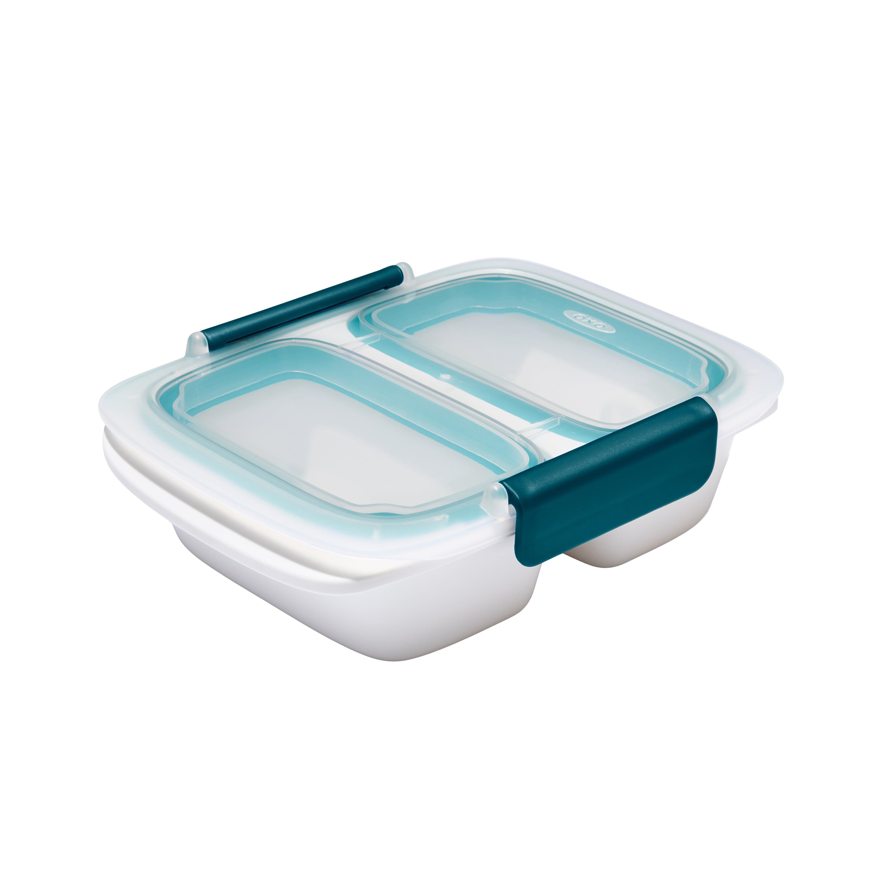 and Go 2 Cup Divided Food Storage Container