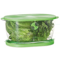 Keeper Food Storage , 4.7 Qt, Green Lid