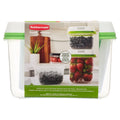 Saver, Medium and Large Plastic Storage Containers, 6-Piece Set