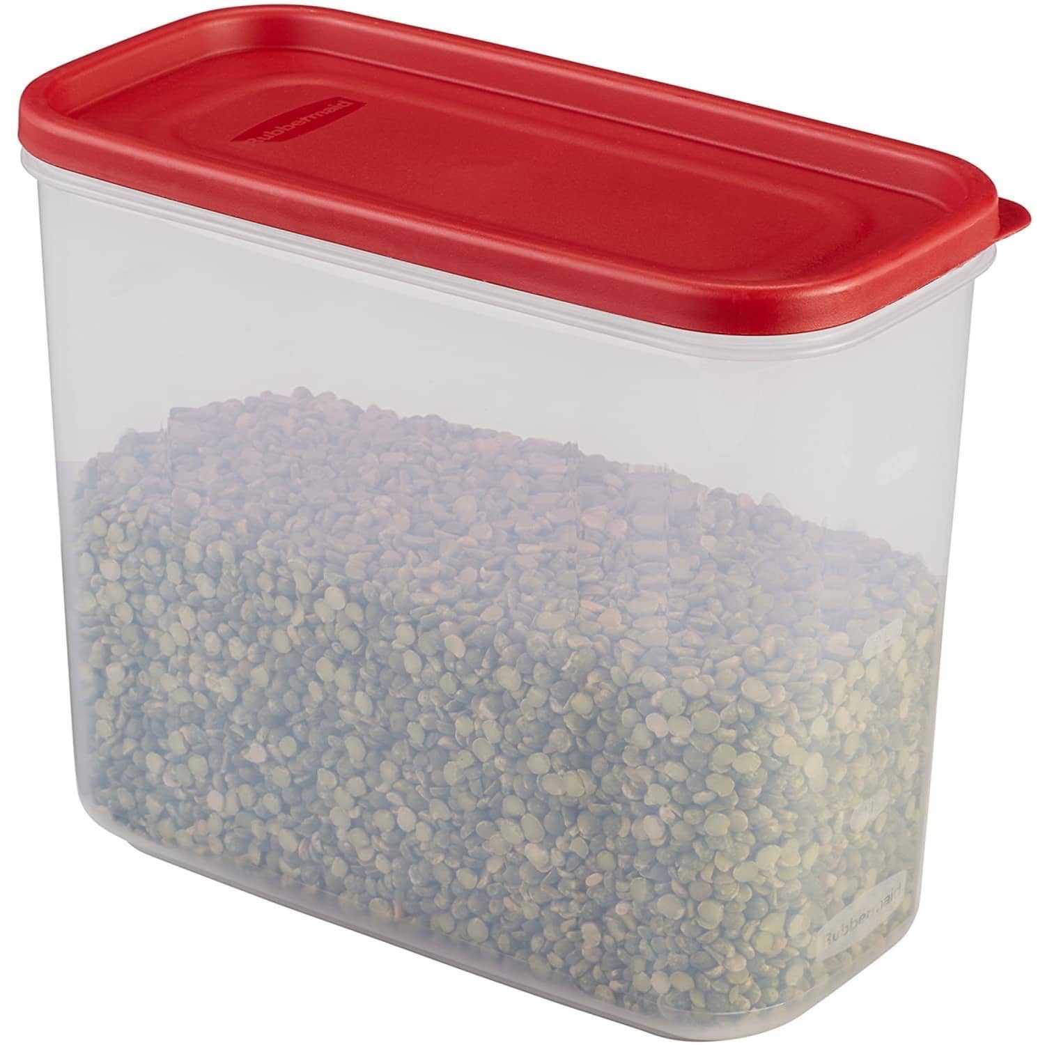 Food Storage Container, 16 Cup, Racer Red