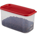 Food Storage Container, 10 Cup, Racer Red