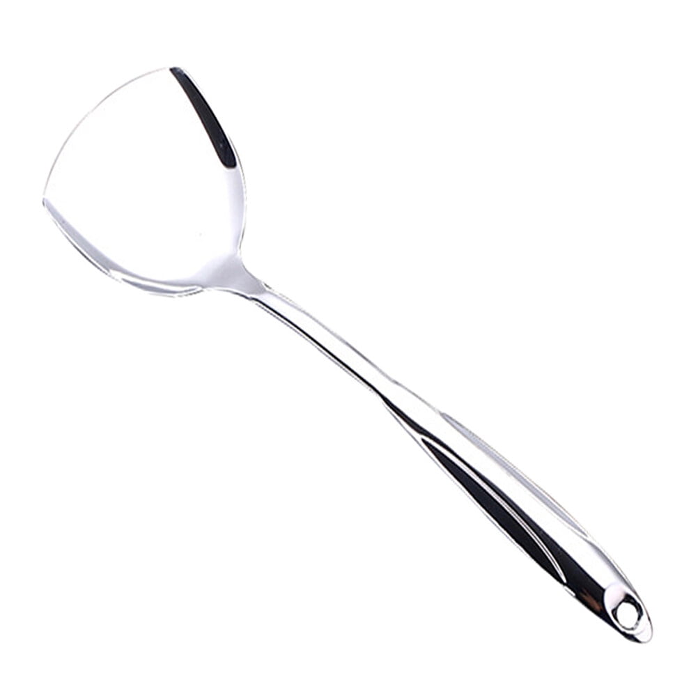 Stainless Steel Kitchen Utensil Set with Comfortable Handles, Essential Cooking Gadgets for Home and