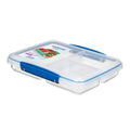 To Go Collection 820ml/3.4 Cups Multi Split Food Storage Container