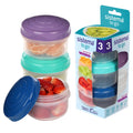 To Go Round Mini Bites 3-Pack (Colors May Vary)