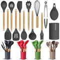 Smasener Premium Silicone Kitchen Utensil Set, 13 pcs