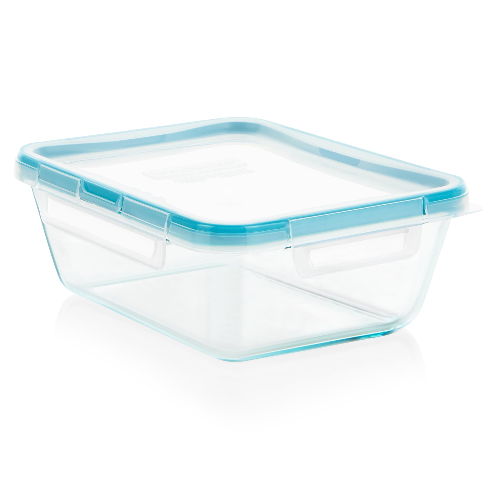 8 Cup Clear Food Storage Container, Well Suited to Refrigerator Organization
