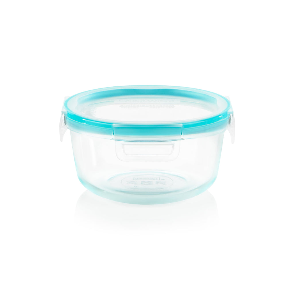Glass Food Storage with Lid, 4 Cups, A Practical Choice for Dry Goods and Bulk Ingredients
