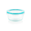 Glass Food Storage with Lid, 4 Cups, A Practical Choice for Dry Goods and Bulk Ingredients