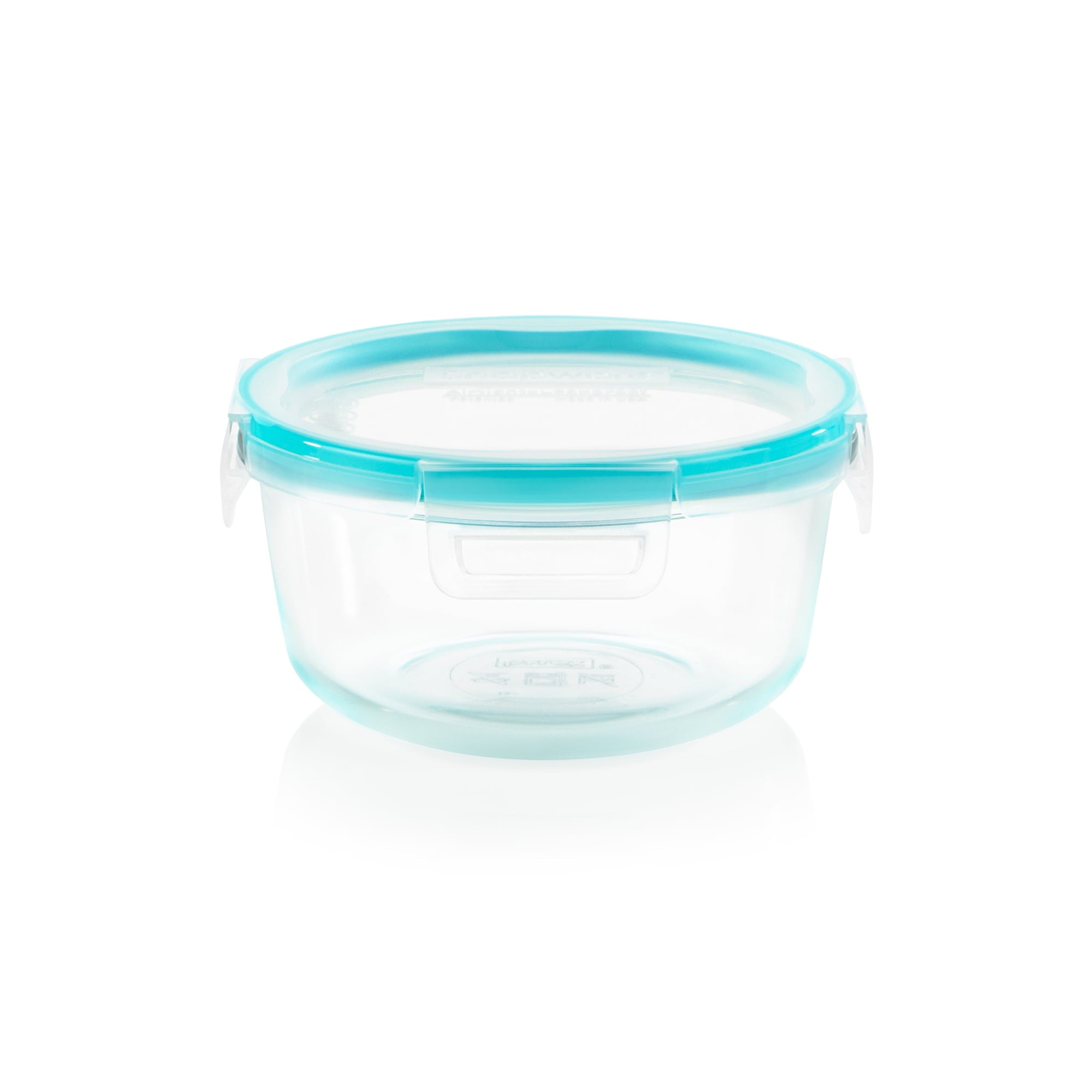 Glass Food Storage with Lid, 4 Cups, A Practical Choice for Dry Goods and Bulk Ingredients