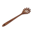 Wooden Spoon Server,Acacia Wood Kitchen Gadgets Spoon,Colander,Spatula,Rice Spoon,Pasta Spoon with Teeth,Wooden Cooki...