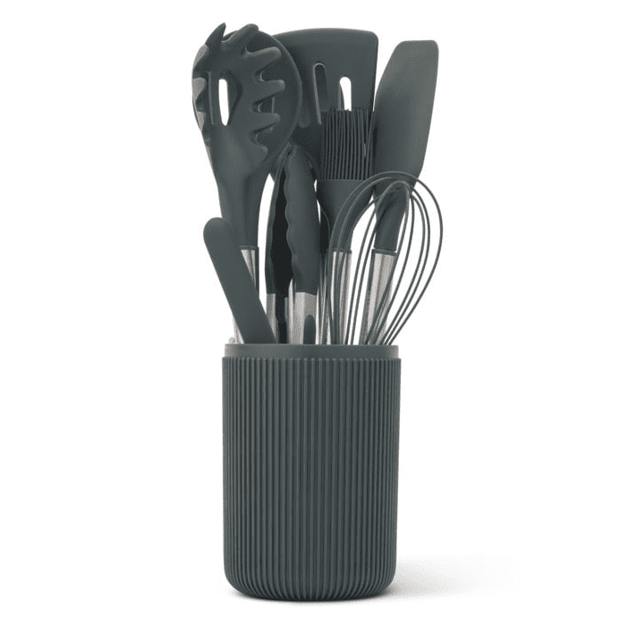 10-Piece Silicone Gadget Set - Green