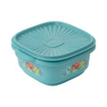 5 Cup Plastic Food Storage Container with Lid, Breezy Blossom