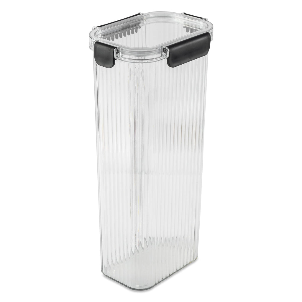 and 11.5 Cup Clear Plastic Pantry Storage Container with Airtight Lid