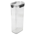 and 11.5 Cup Clear Plastic Pantry Storage Container with Airtight Lid