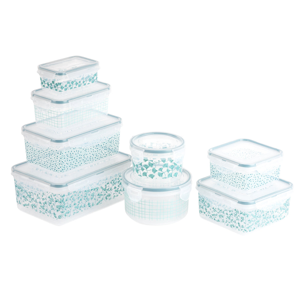 Food Storage Container Set, Floral