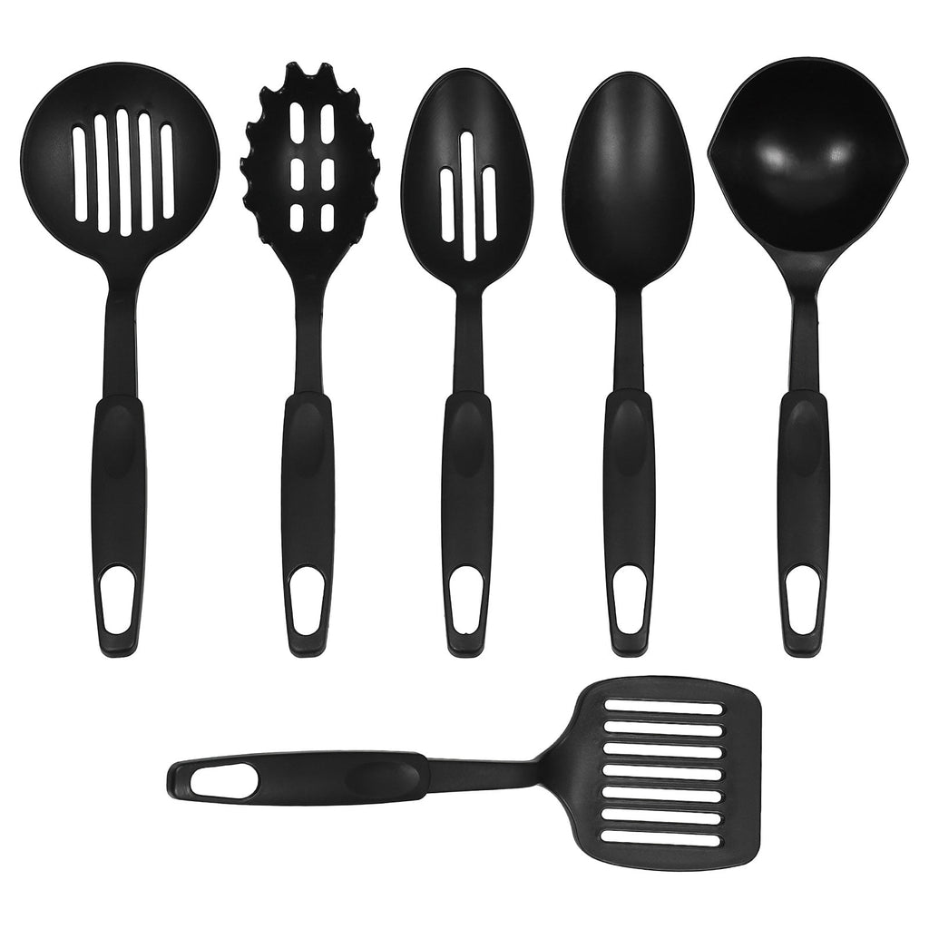 Kitchen Utensils Set 6Pcs Versatile Cooking Tools Heat Resistant for Home Users Cooks