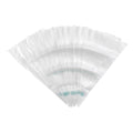 Way To Celebrate 12 Count Clear Disposable Decorating Bags, 12 inch