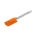 ZOURIH Mini Silicone Spatulas for Kitchen Cooking & Baking, Small Silicone Cooking Utensils, Heat Resistant BPA Free - Up to 446 Degrees,Ora