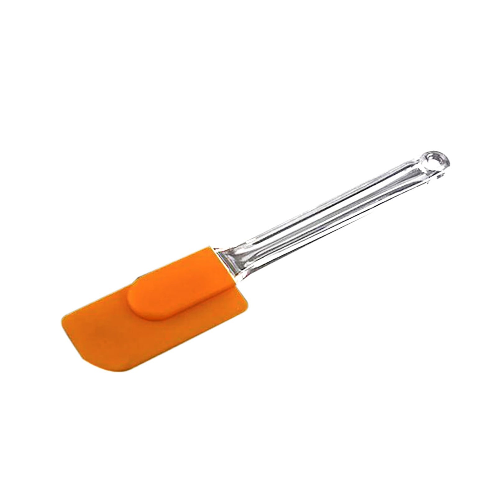 ZOURIH Mini Silicone Spatulas for Kitchen Cooking & Baking, Small Silicone Cooking Utensils, Heat Resistant BPA Free - Up to 446 Degrees,Ora